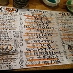 嬉々 わらまさ - 2016.1.28メニュー♪