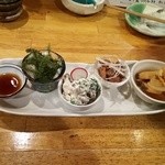 嬉々 わらまさ - おまかせ全菜47種盛♪