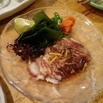 嬉々 わらまさ - なまこポン酢♪