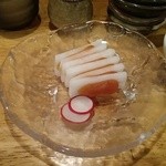 嬉々 わらまさ - カラスミ大根♪