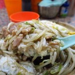 永合成馳名煲仔飯 - 肉片飯+煎蛋