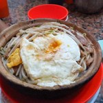 永合成馳名煲仔飯 - 肉片飯+煎蛋