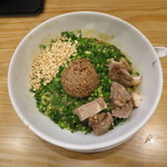 中村商店 - 汁なし担々麺