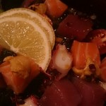 Imai - 海鮮サラダ。