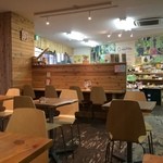 ひょうごイナカフェ - 店内風景(2016.2.9)