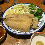 鯉よし - 鰯フライ