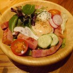 サラダ＆前菜　Salad＆Appetizer