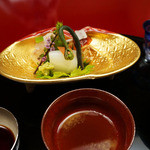 なかむら - お造り(2015/3月撮影)