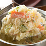 warm potato salad