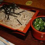 うつろぎ - ざるそば