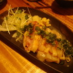 About - 地鶏の刺身