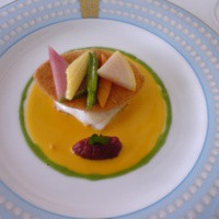 モナリザ 丸の内店 - 的鯛のソテーサフランソース