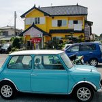 宮口軒 - 周囲は畑です