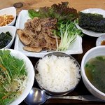 韓国料理 青唐辛子 - 焼肉ランチ