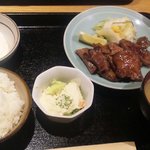 shibuya もへい - 牛タン定食1200円★