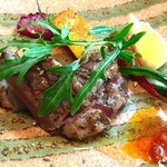 ラ フォンターナ アッヅッラ - 宮崎牛A5フィレ肉のグリリア カラブリア産ンドゥイヤ