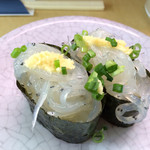天下寿司 - 白魚