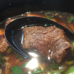 肉ちゃんうどん - 肉