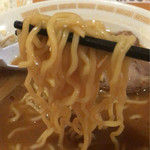 Ramen Sendou - 麺アップ