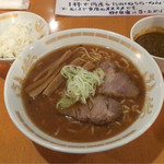 Ramen Sendou - だんだんカレーらーめん ¥850