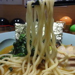 横浜家系らーめん三元 - 家系えびらーめん・麺