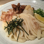 ひだりうま - 2016.2.牛すじぶっかけ大