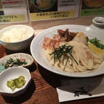 ひだりうま - 2016.2. 牛すじぶっかけ大のランチセット