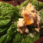 焼肉うしごろ - サンチェに巻いても美味しかった