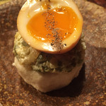 焼肉うしごろ 銀座店 - ポテサラ