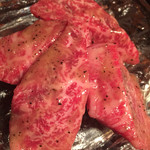 焼肉うしごろ - 厚切りハラミ