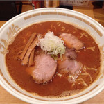 Ramen Sendou - しょうゆらーめん ¥600 (2013.11)