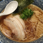 極上濃厚煮干らーめん・つけ麺 麺屋 星乃音 - 煮干ラーメン 750円