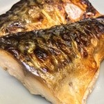 季節料理 魚竹 - さばアップ