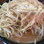 ジャンク屋 剣 - 麺　with モヤシ･･･