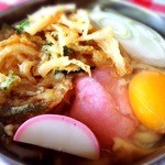 Yoichigawa Onsen - 鍋焼きうどん