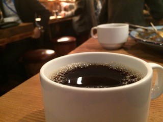 Mouyan Kare - ランチビュッフェのコーヒー
