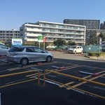 Daitakumon - 広い駐車場