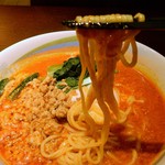 たんたんめんの満正苑 - たんたん麺：中辛