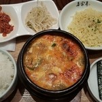 Saikabou - スンドゥブつけ麺