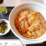 Ryuu An - 親子丼（800円）