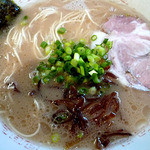 博多長浜らーめん いっき - 2011.8月ラーメン粉落とし