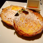 カーサ ビアンカ カフェ - CBC特製フレンチトースト（単品）