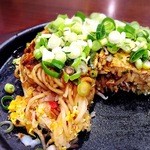 Number-1- - ナンバー焼きの断面