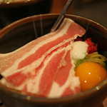 Mandarake - お好み焼ベース(玉子付)＋豚肉