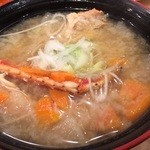 回転寿し トリトン 厚別店 - ☆かに汁☆