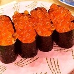 回転寿し トリトン - ☆いくら☆