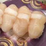 回転寿し トリトン - ☆活ホタテ☆