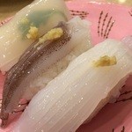 回転寿し トリトン - ☆イカ☆