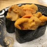 回転寿し トリトン - ☆ウニ☆