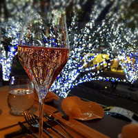 Jean-Georges Tokyo - イルミネーション独り占め